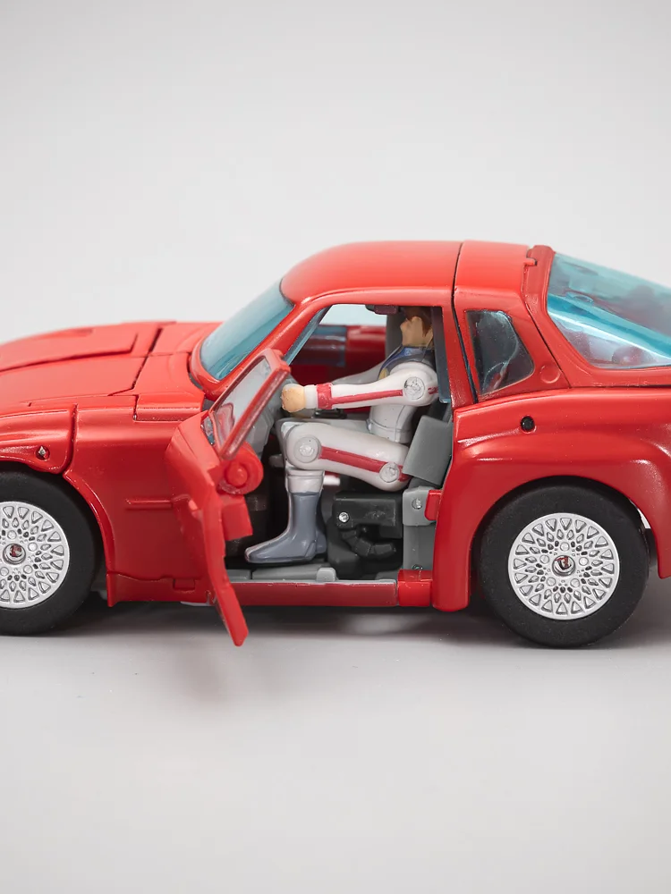 MMC деформационный окуляр Max/Ox PS-09A красный перемычка для скалы/Cliffjumper G1 Игрушечная
