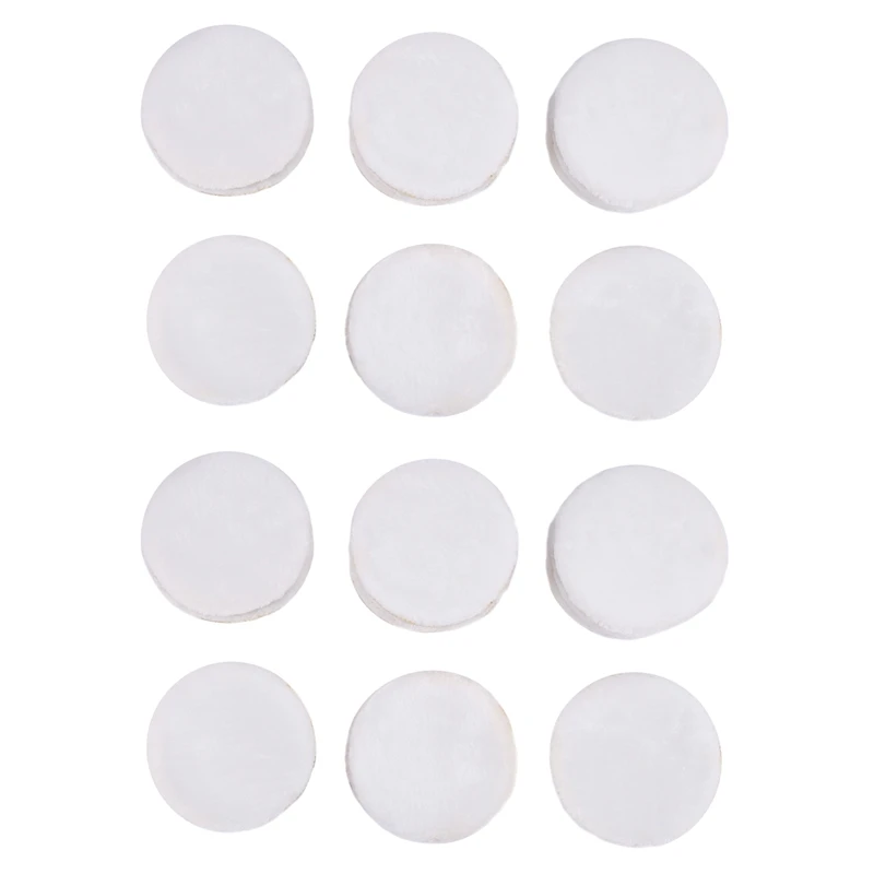 

40Pcs 125Mm Car Polishing Pad 5 Inch Polish Waxing Pads Fiber Polisher Bonnet Car Paint Care