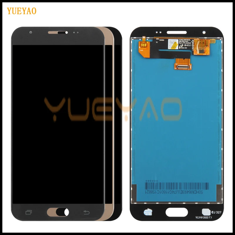 ЖК-дисплей для SAMSUNG GALAXY J327 J3 Prime 2017 Emerge 2nd j327W J327V J327T J327P сменный сенсорный экран в