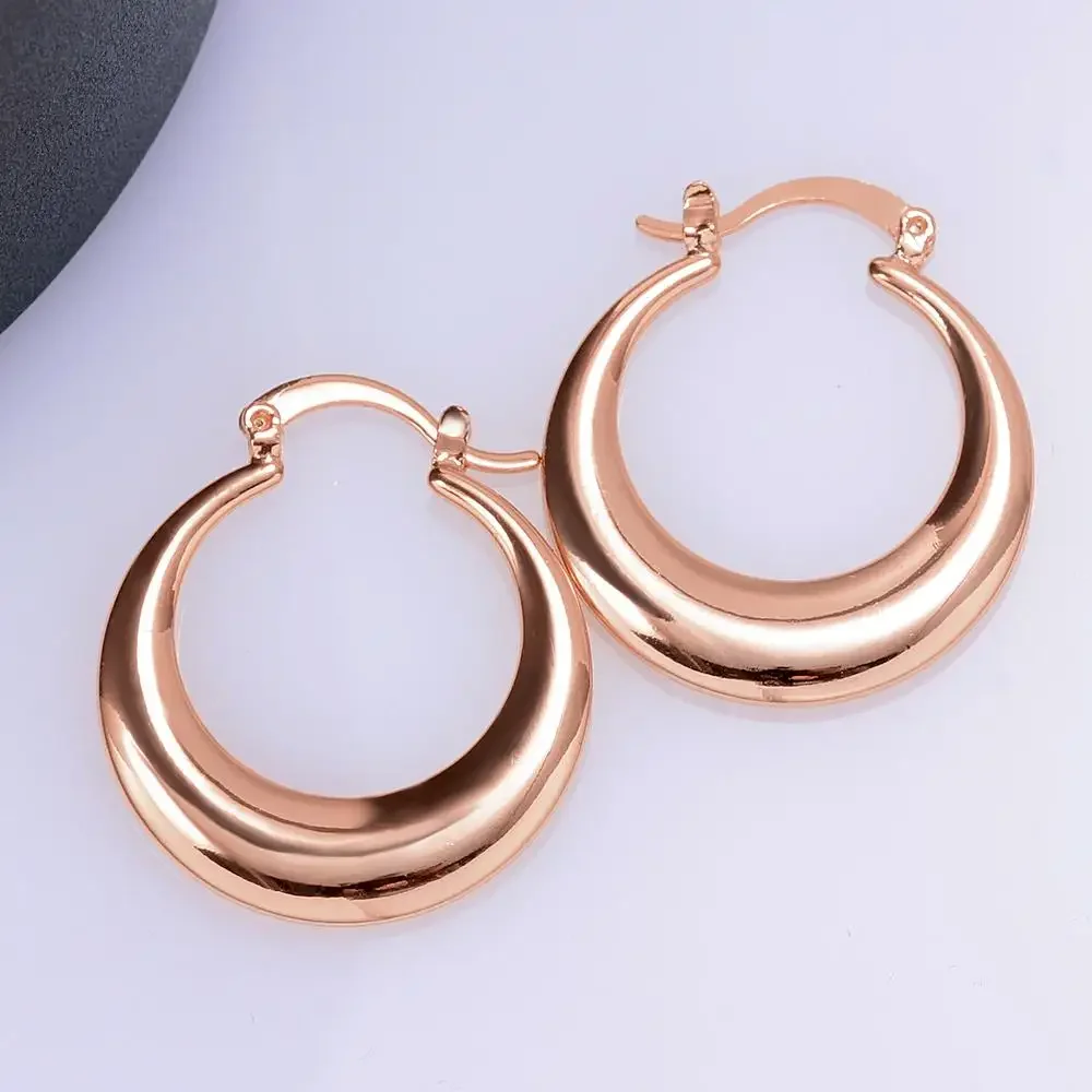 

Женские серьги-кольца в виде Луны, из серебра 925 пробы, 3 см