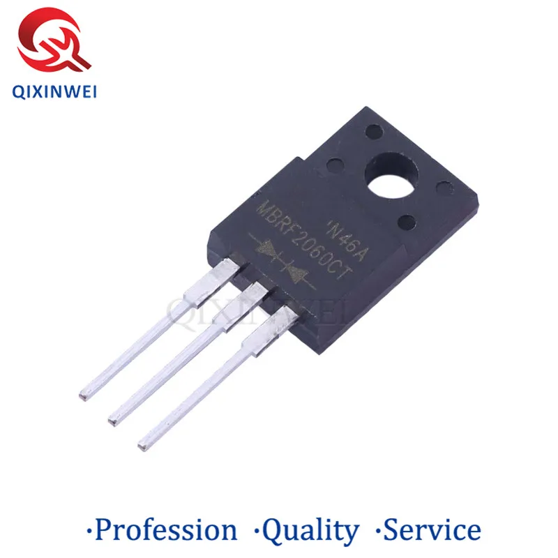 

10PCS TO-220F MBRF20100CT MBR20100CT 20100CT MBRF10100CT MBRF10150CT MBRF10200CT MBRF20150CT MBRF20200CT MBRF30100CT MBRF2060C