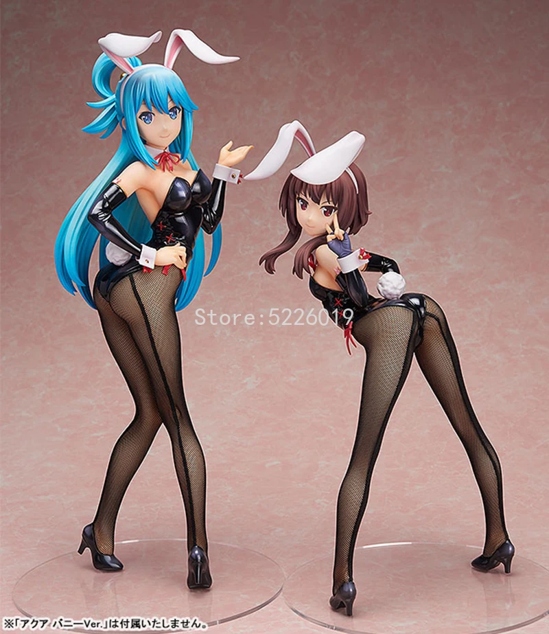 

33cm B-STYLE KonoSuba 2 Megumin Anime Figure Megumin Action Figure Megumin Bunny Ver. Figure KonoSuba Megumin Figurine Model Toy