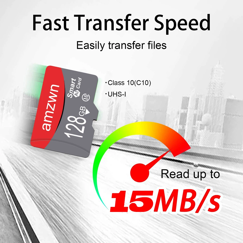 TF/Micro SD карта 32 64 128 гб класс 10 Флэш-карта памяти для смартфона адаптер шка на |