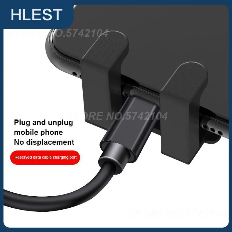 

Thickened Silicone Cushion Non-slip Silicone Support Stable Air Outlet Gravity Mobile Phone Bracket Durable Creative Portable