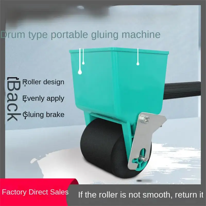Небольшой домашний ручной роликовый аппликатор клея клеевая машина для обоев