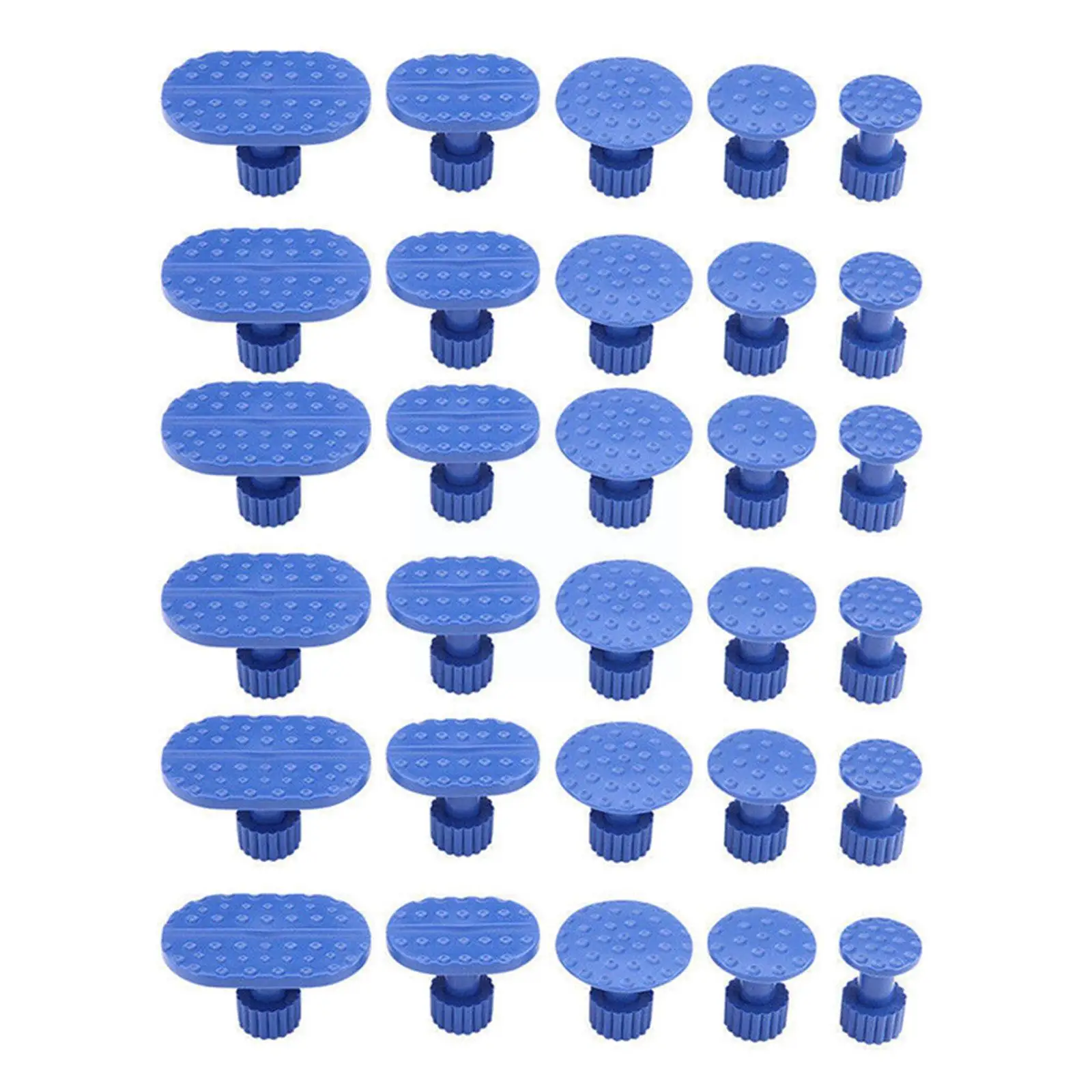 

30pcs/set Universal Car Dent Puller Plastic Suction Cup For Pulling Vehicle Remove Dents Tabs Sheet Metal Repair Tool Kit H4L0