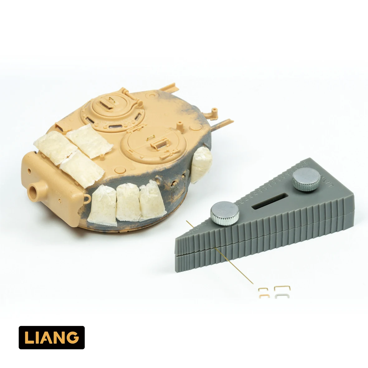 Модель 1/35 ручка медный стержень гибочный инструмент Сборная модель танк