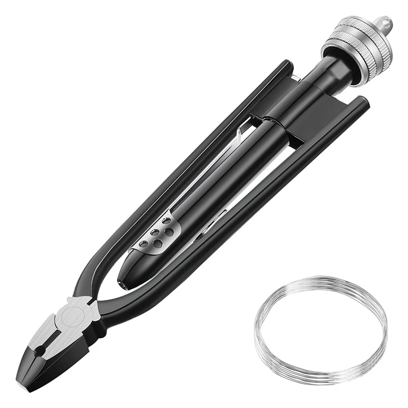 

Pliers Wire Pliers 6 Inch Wire Twisting Tool Lock Wire Pliers Wire Twister Tool For Aircraft Auto Industry With 10M Fuse