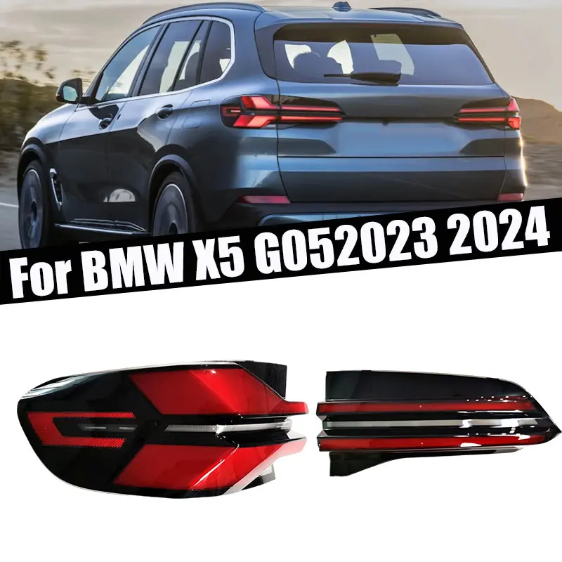 Автомобильный задний фонарь для BMW X5 E70 2023 2024 светодиодный дальнего света лампа