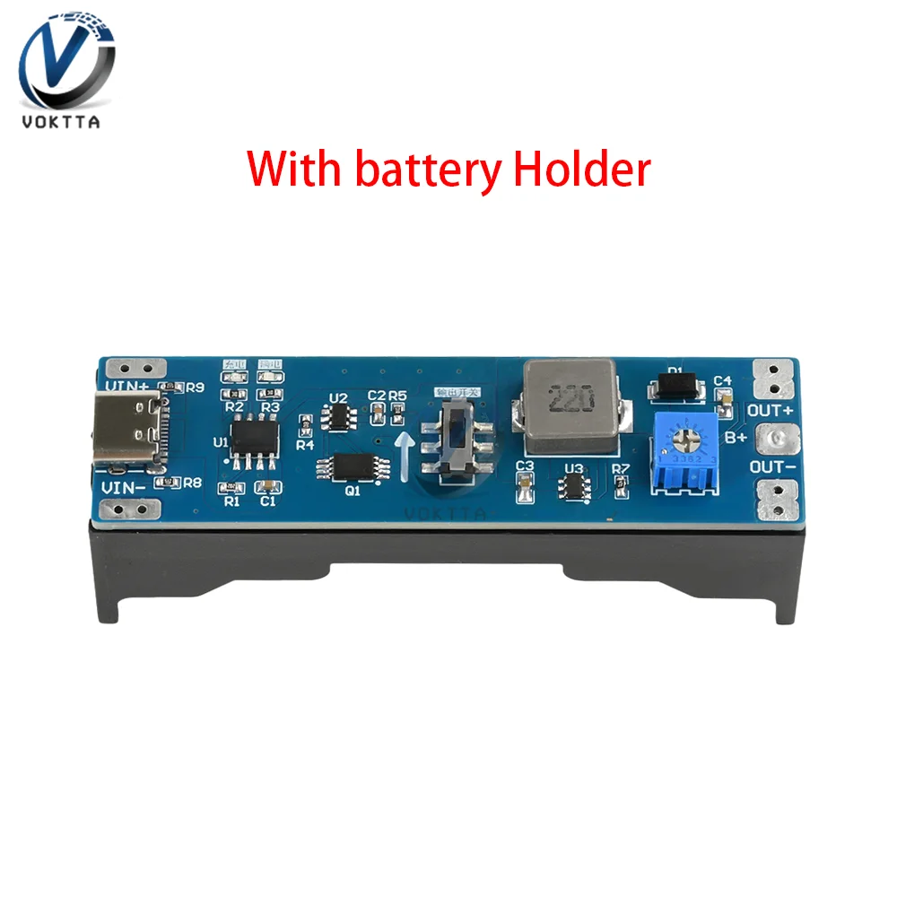 

Voktta повышающий модуль литиевой батареи 18650