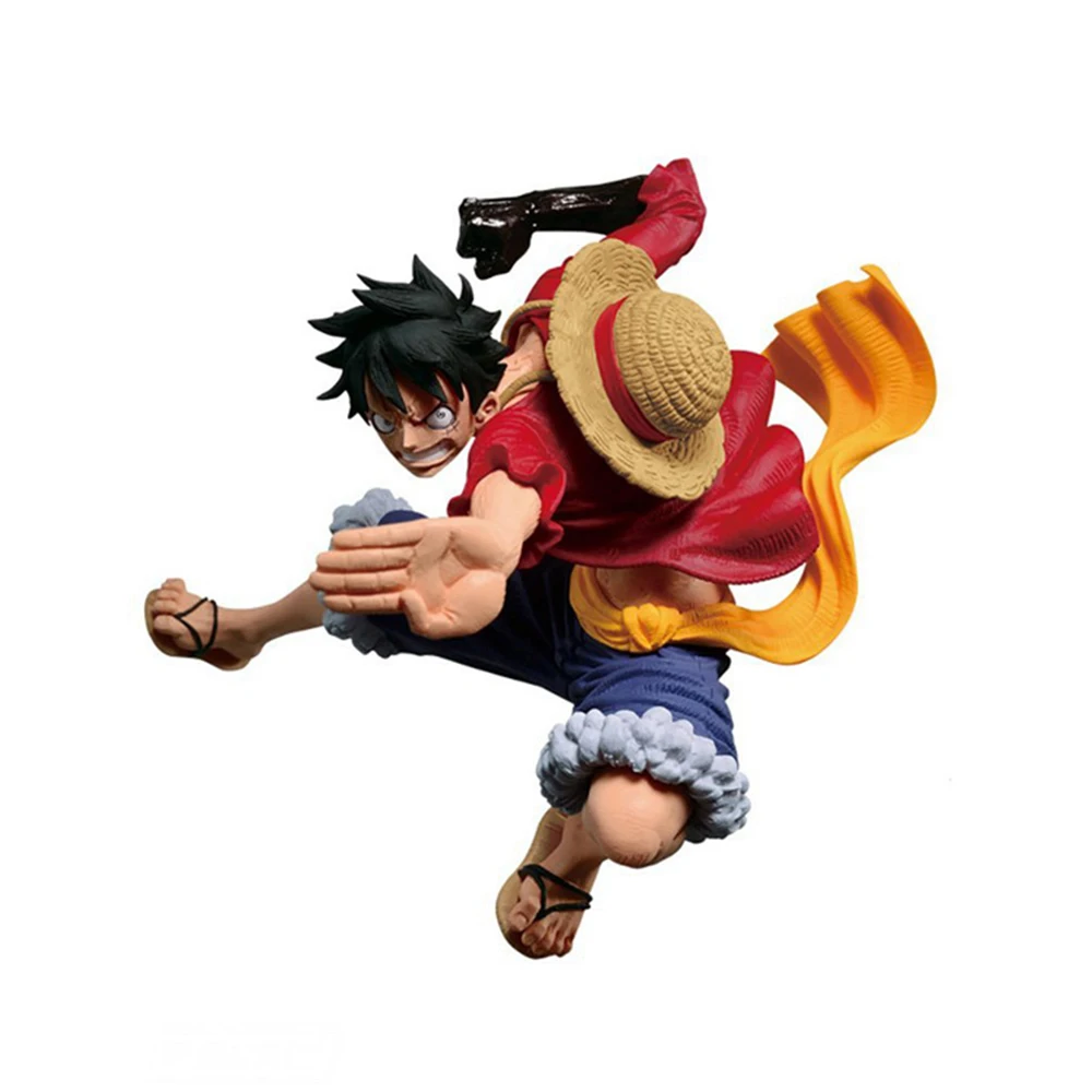 

Anime Action Figure PVC Luffy Battle Of The Top New Action Collectible Model Decorations Doll Figures Children Gift