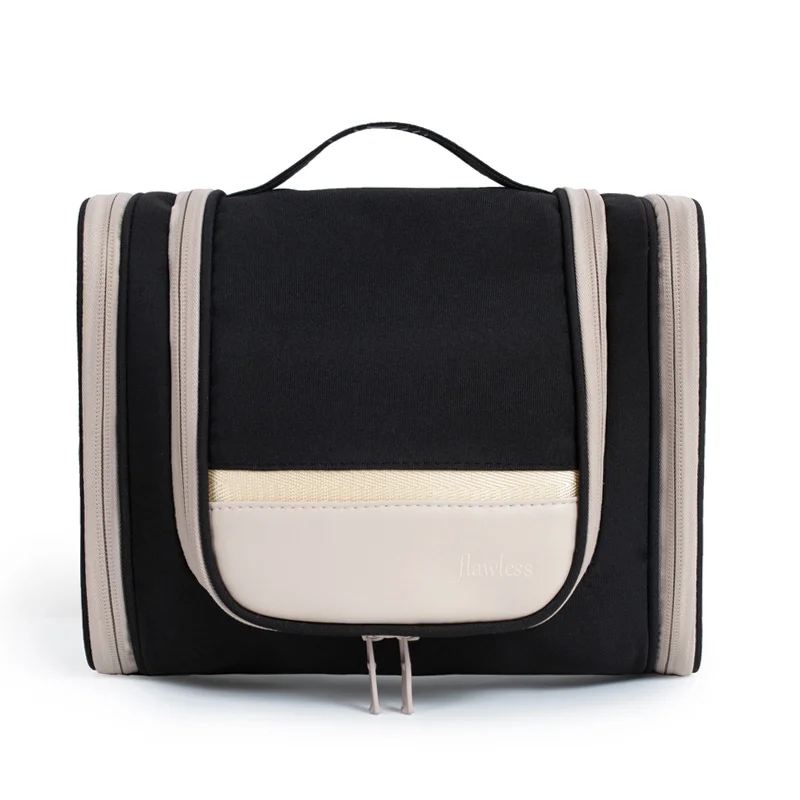 

Large Hanging Makeup Bags Organizer Beauty Makeup Make Up Wash Cases Travel Necessary Toiletry Tools Storage Women Cosmetic Bag