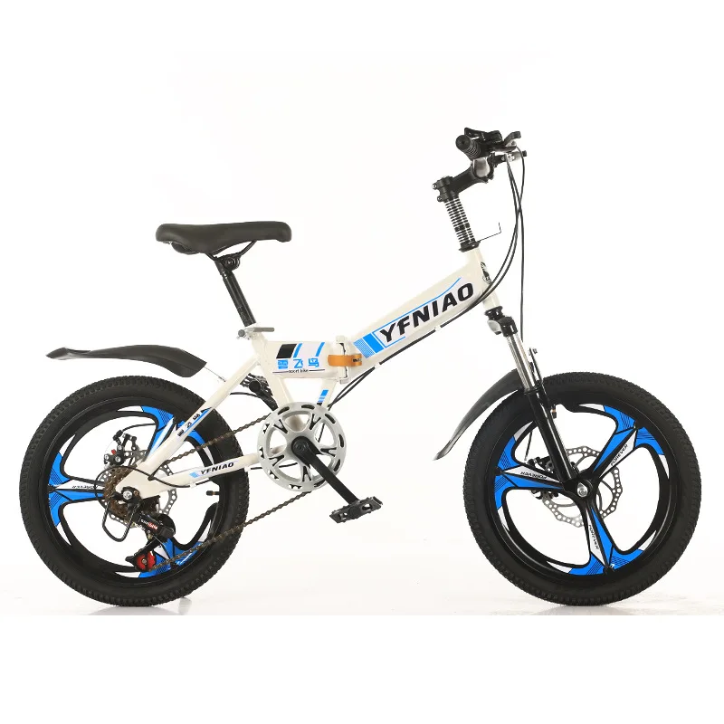 SELFREE Children Foldable Bicycle Mountain Bike 18/20/22 Inch Dual Disc Brake Shifting Bike 6-14 Years Old Child Bike 2022 New