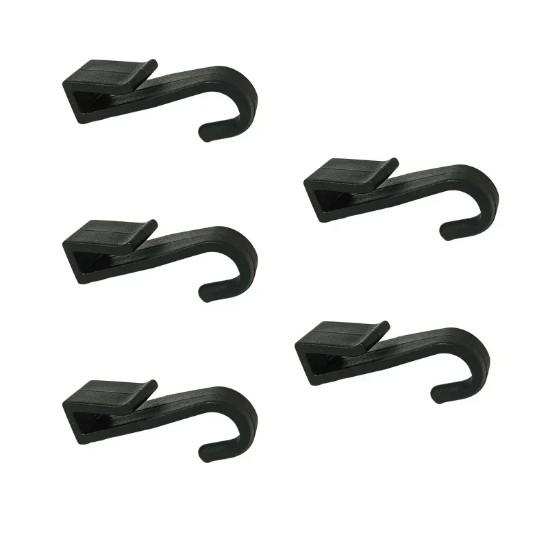 

HARKO Мини-крючки черные пластиковые