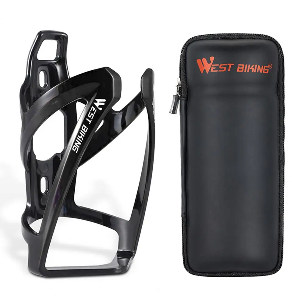 

Universal Bike Bottle Cage Creative Appearance Anti-fouling Practical Bicycle Bottle Bag for Road Bike