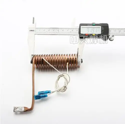 Высоковольтная катушка дугового зажигания WS/TIG/WSE-315/400, 3*10, 18 колец, сварочный индуктор с высокочастотной муфтой