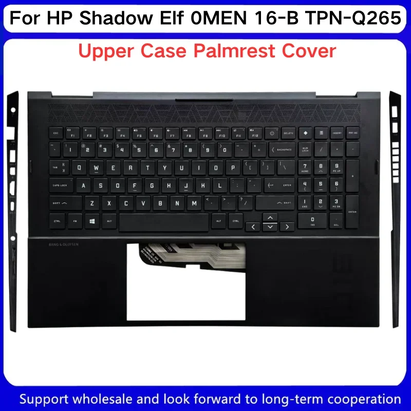 Новинка для HP Omen 7/8 16-B 16-C TPN-Q265 TPN-Q267 нижняя часть корпуса с низкой базой D верхняя