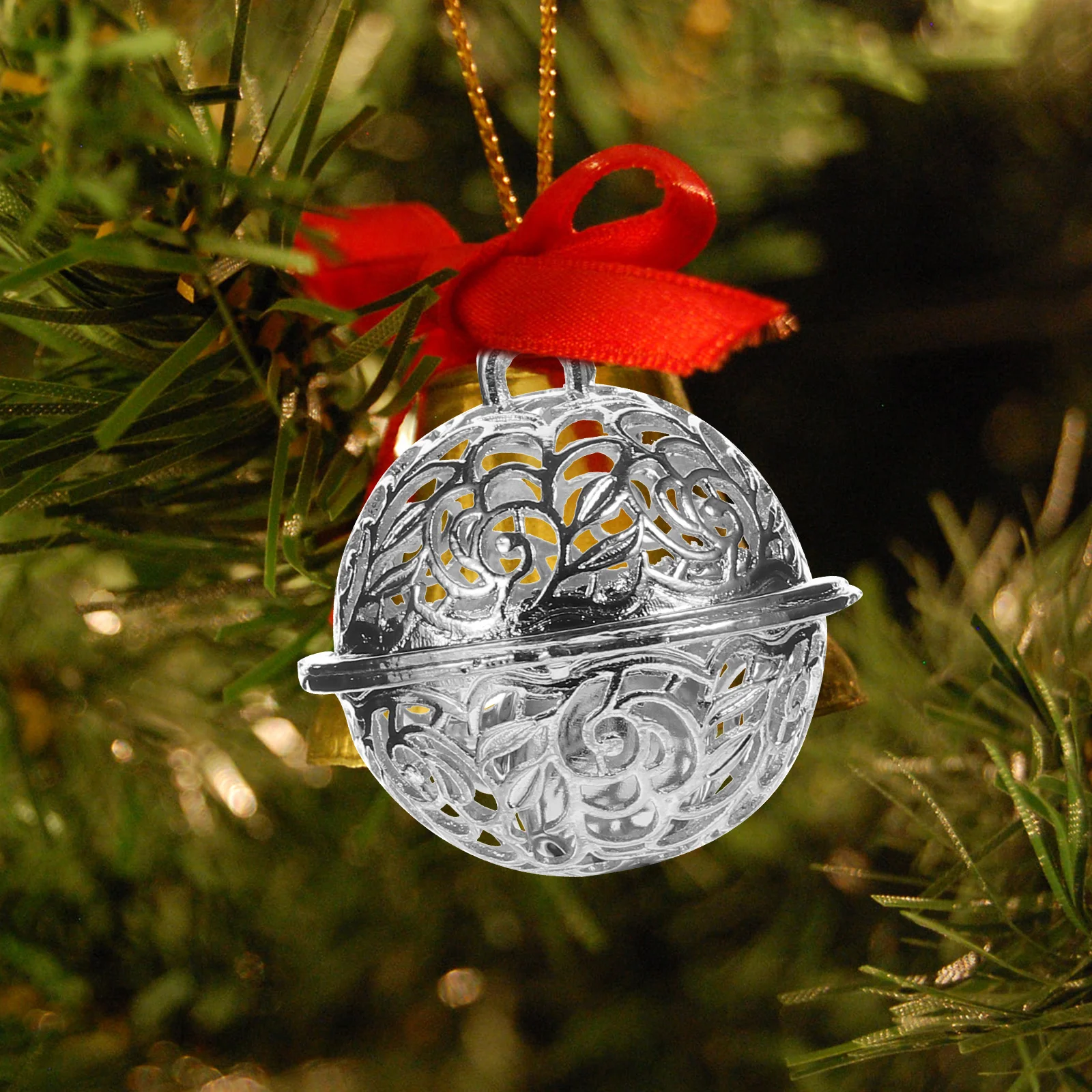 Рождественская елка украшение в виде дворцовых колокольчиков цвет для рукоделия