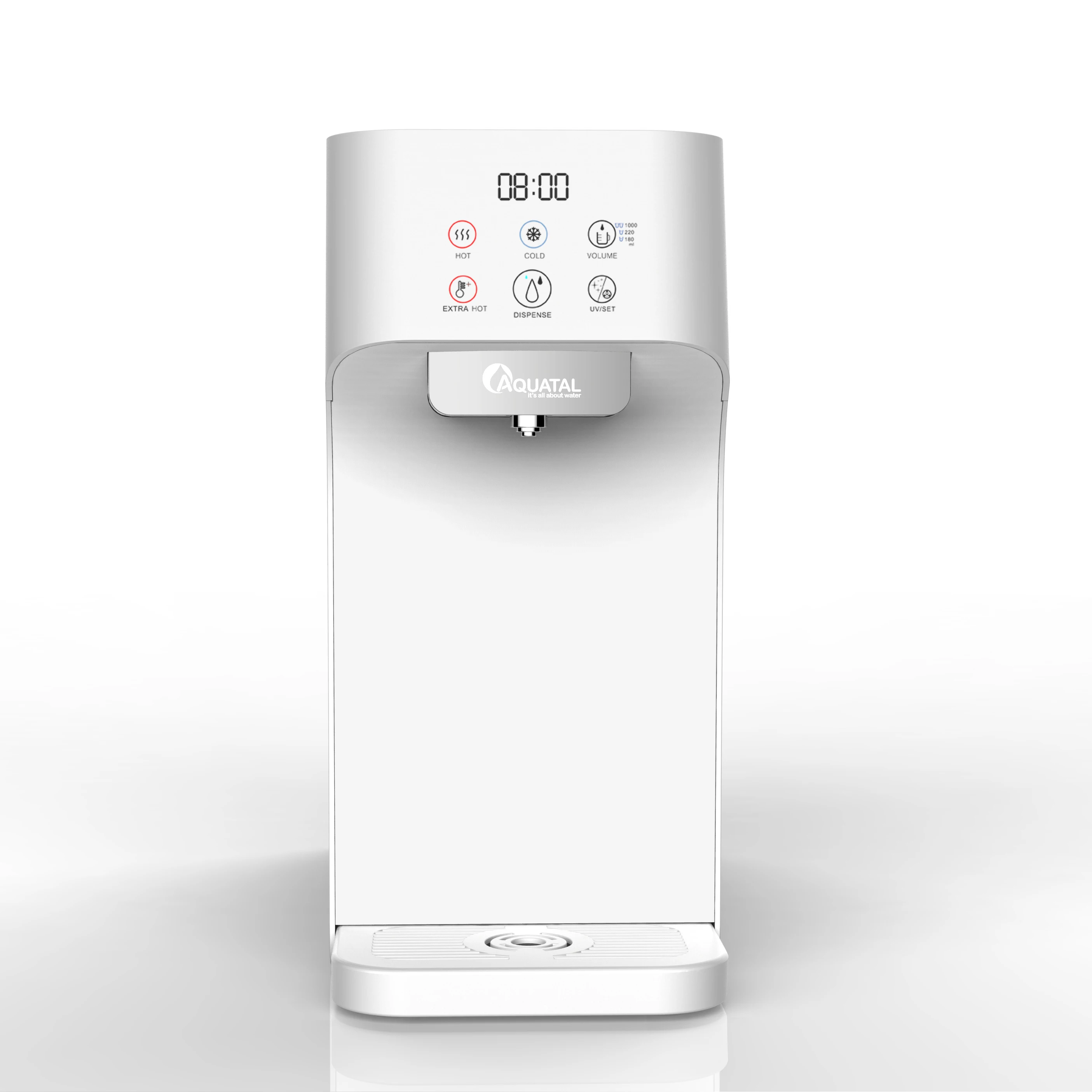 smart instant hot Desktop water filter dispenser with RO system water dispenser enlarge