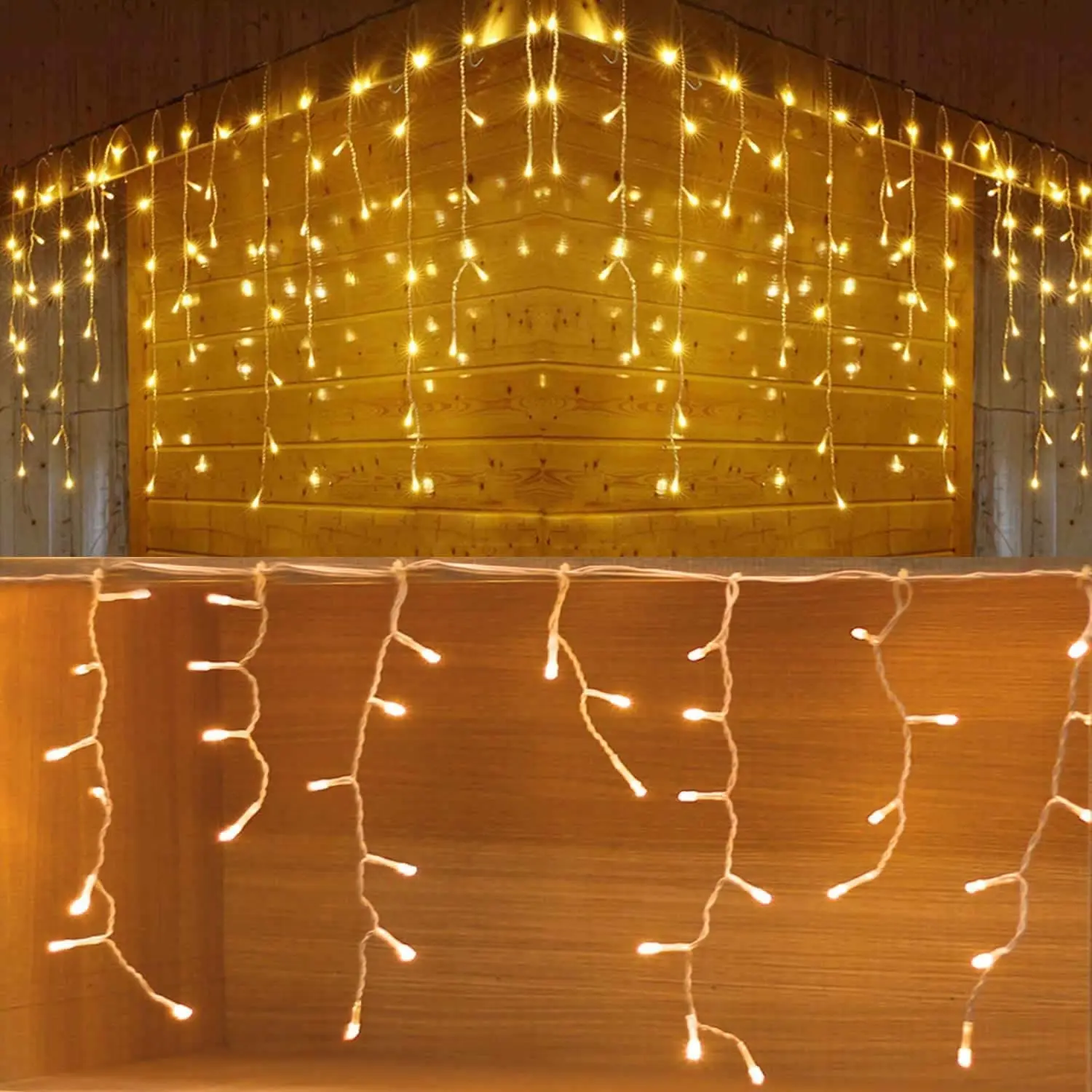 

Festoon String Light Fairy Garland Curtain Light Christmas Light Christmas Decor For Home Holiday Decorative New Year Lamp