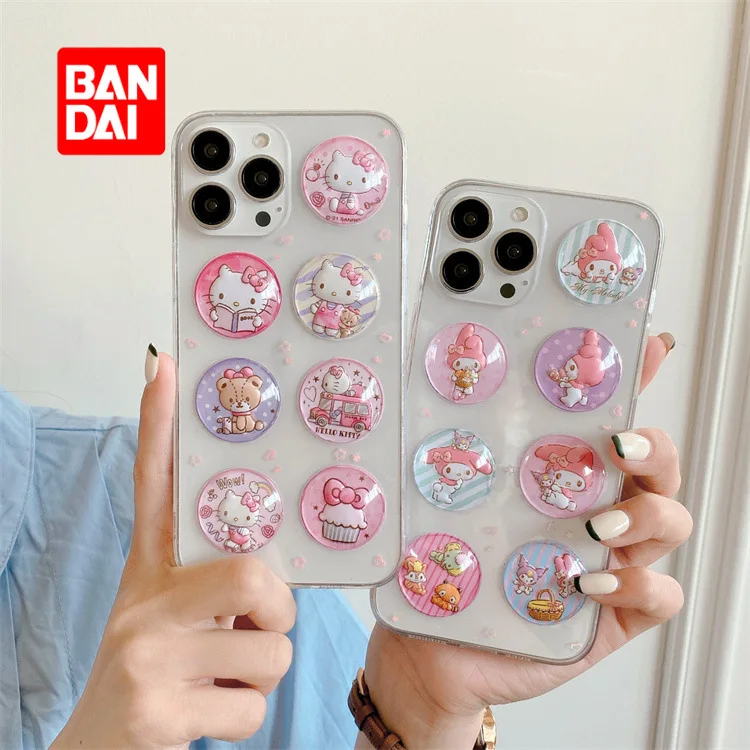 

Bandai Disney Decompress Phone Case for IPhone 13 13Pro 12 12Pro 11 Pro X XS Max XR 7 8 Plus Cartoon Covers Kawaii Clear Fundas