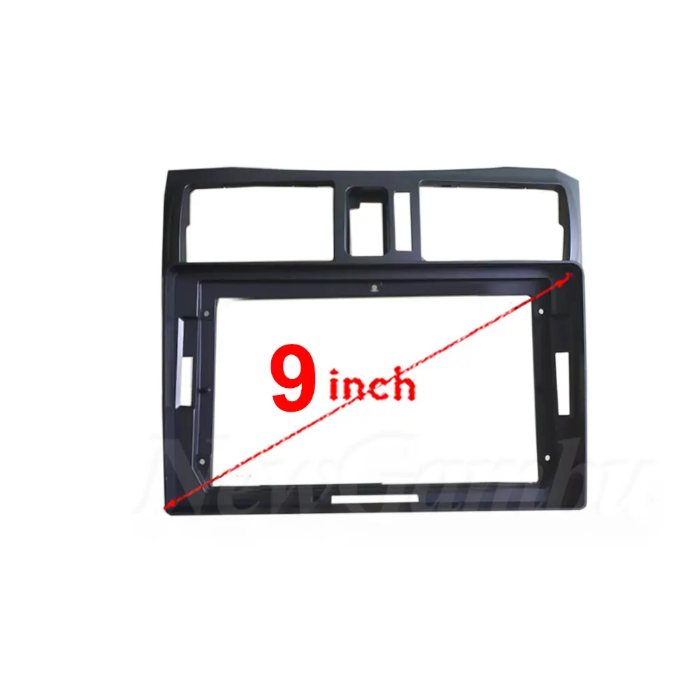 

9-дюймовая радиопанель NewGambu для Nissan Fengdu A33 2003-2012, стерео DVD-плеер, устанавливаемая панель с объемной отделкой, чехол с рамкой для аудио