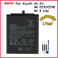 new yelping bm4f phone battery for xiaomi mi a3 cc9 cc9e mi9 lite battery compatible replacement batteries 4030mah free tools
