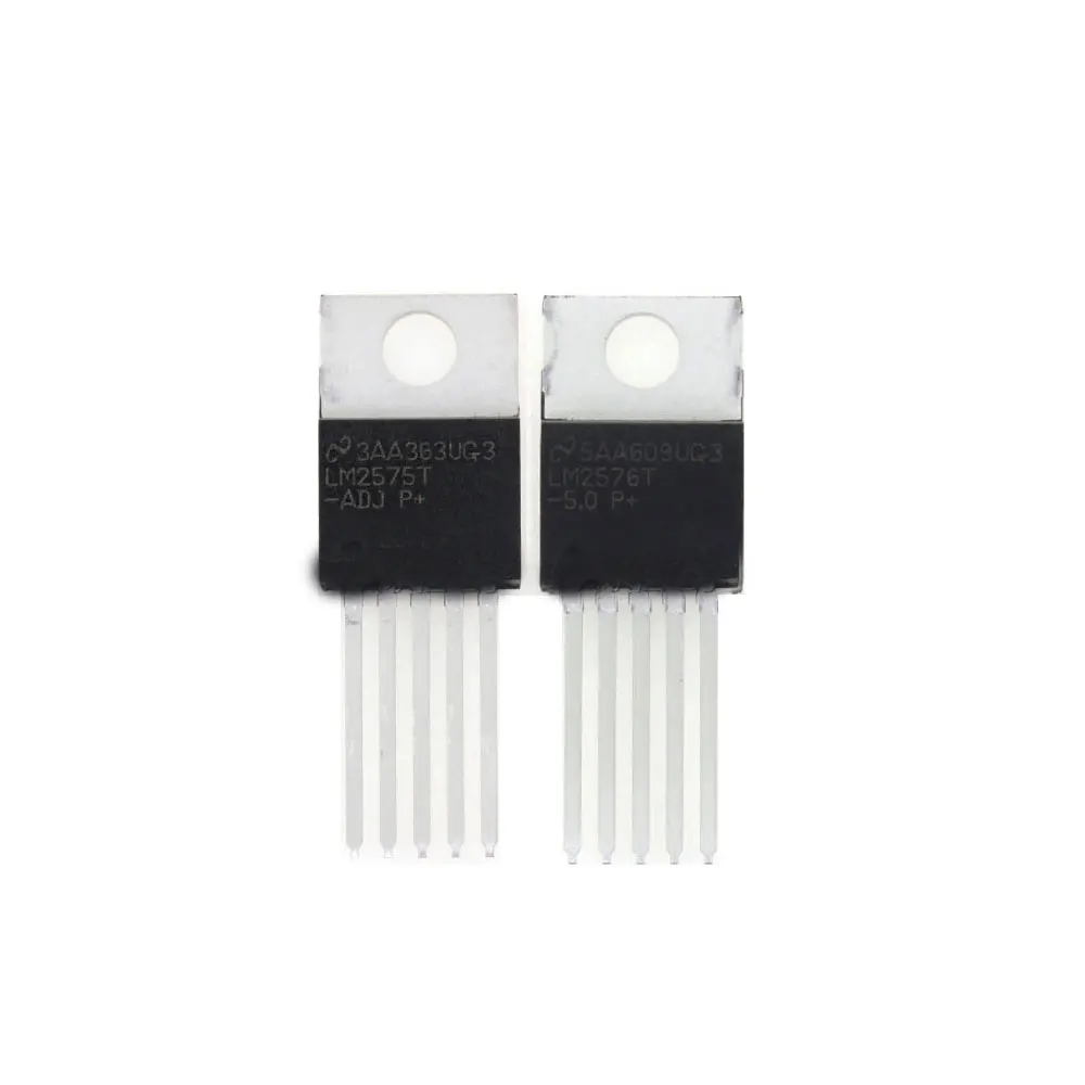 

Оригинальный LM2576T-5,0-TO-220 В фотоимпорт LM2575T - ADJ