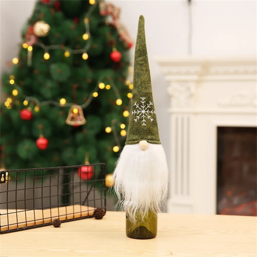 Рождественские винтовки набор винтовок в виде Санты украшения для