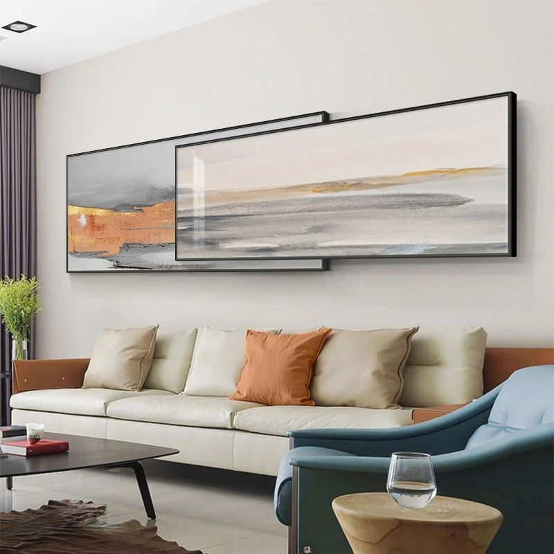 

Modern and simple living room decoration painting Nordic abstract graffiti poster wall decoration for home design wall art