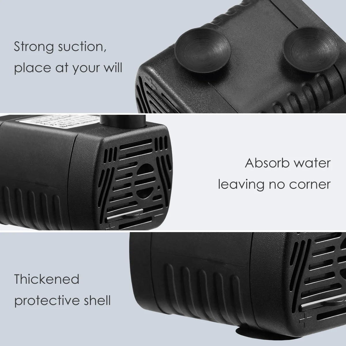 UEETEK USB-1020 5 В -9 3 Вт USB бесщеточный погружной водяной насос аквариумный фонтанный