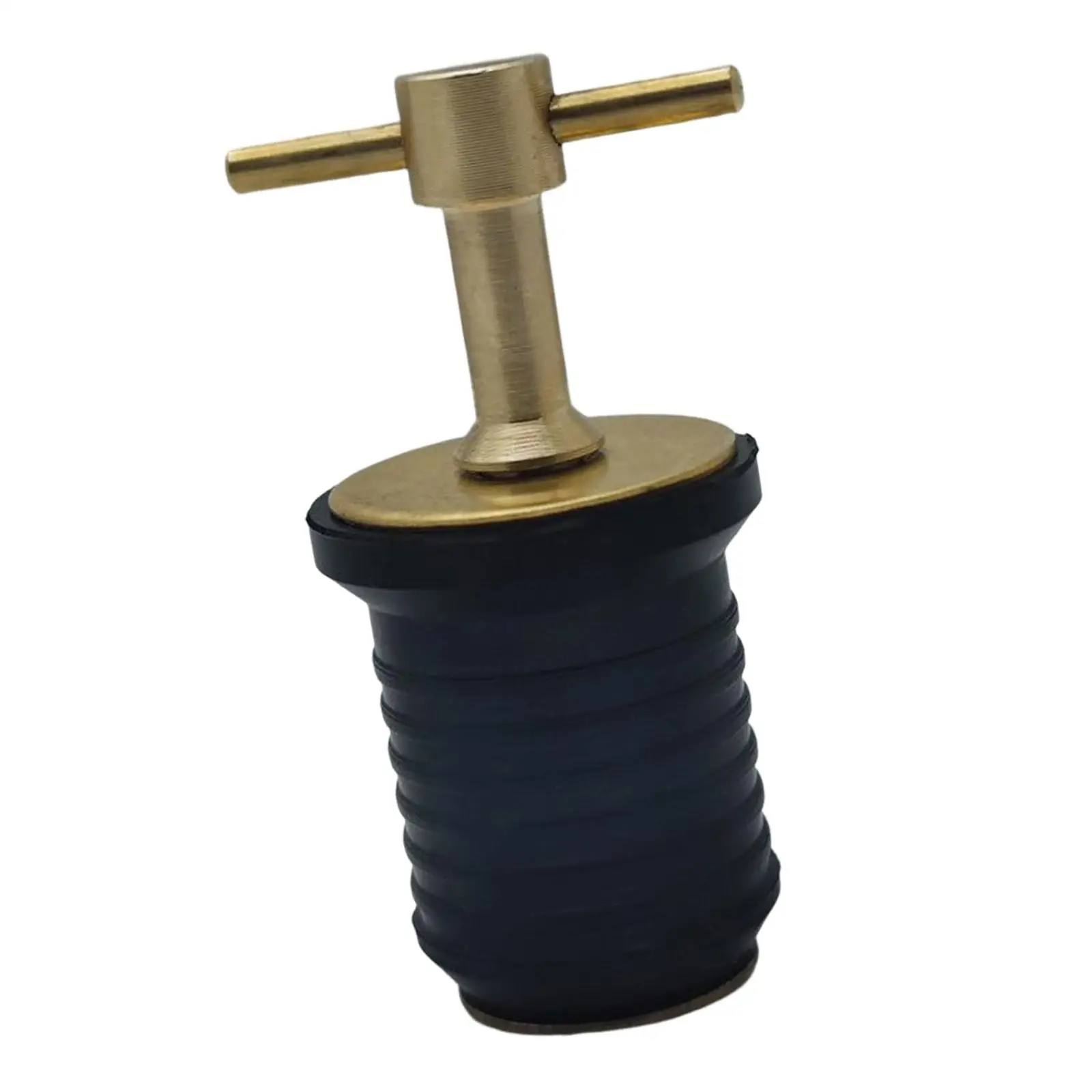 

Boat Drain Plug 1inch Twist in Locks in Place for 1inch Diameter Drains Marine Accessories T Handle for Yachts Kayaks Boats