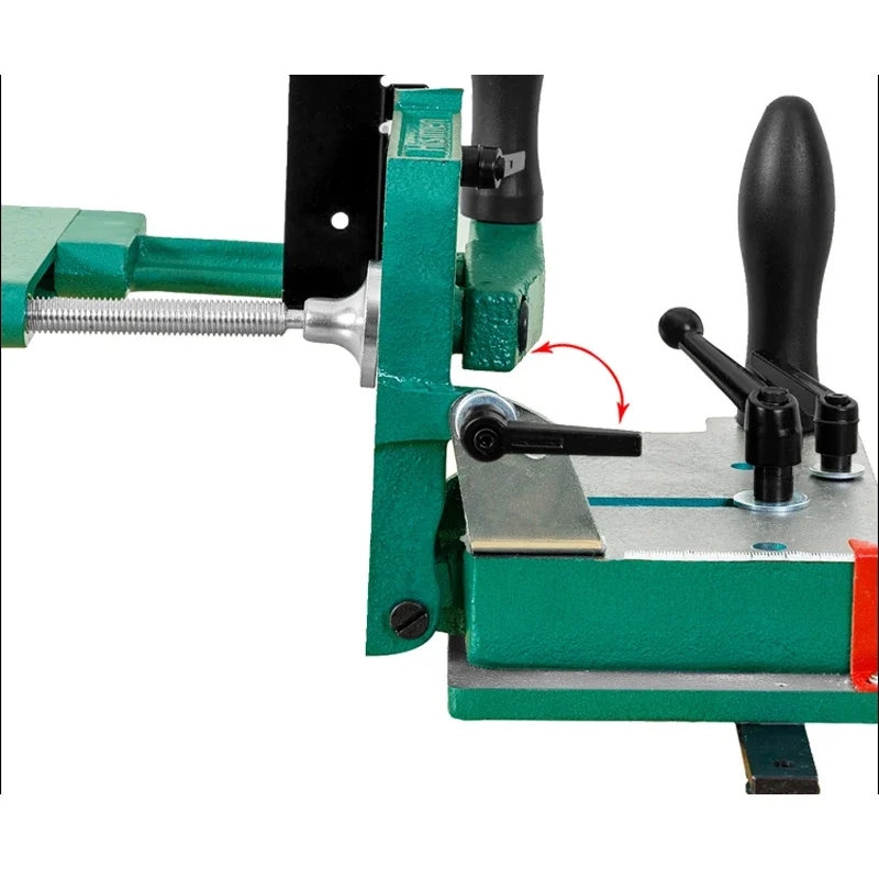 Деревообрабатывающее шипорезное приспособление настольное пильное устройство