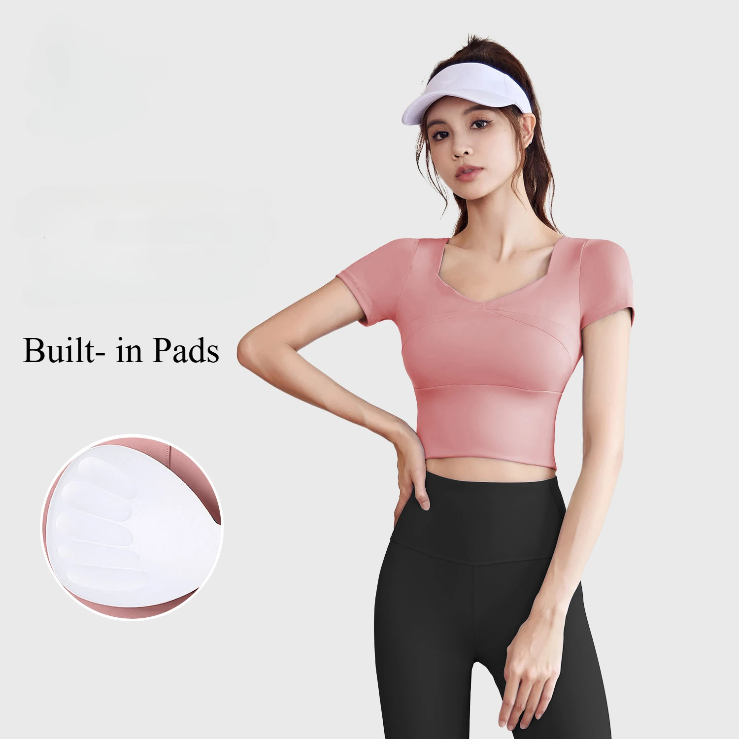 Mileegirl облегающие спортивные топы для йоги из полиэстера и спандекса