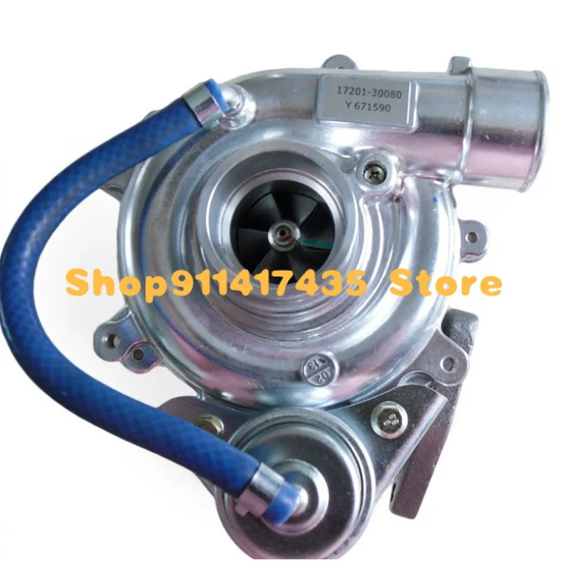 Турбокомпрессор CT16 17201-30080 1720130080 17201 для TOYOTA Hi-Lux Hi-ACE Hilux Hiace KDH222 Hi Lux ACE 30080 л D4D 4WD