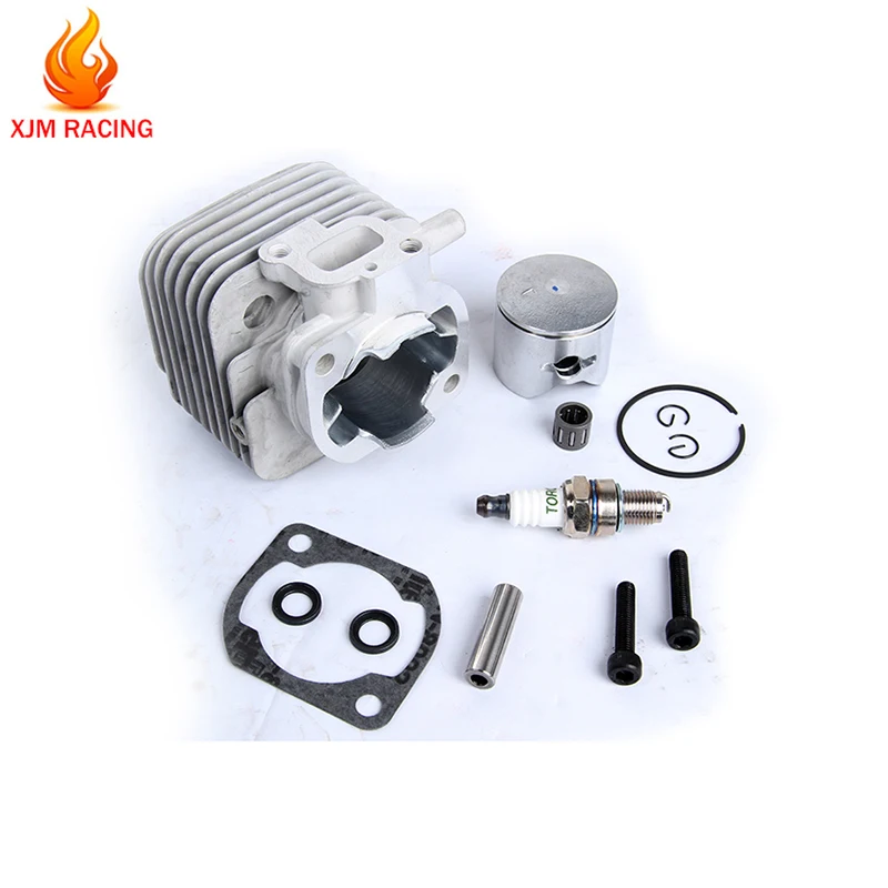 Набор двигателей с 2 отверстиями 29cc подходит для 1/5 Hpi Rofun Rovan Km Baja 5b 5t 5sc Losi 5ive, детали для игрушек Набор двигателей с 2 отверстиями 29cc подходит для 1/5 Hpi Rofun Rovan Km Baja 5b 5t 5sc Losi 5ive, детали для игрушек