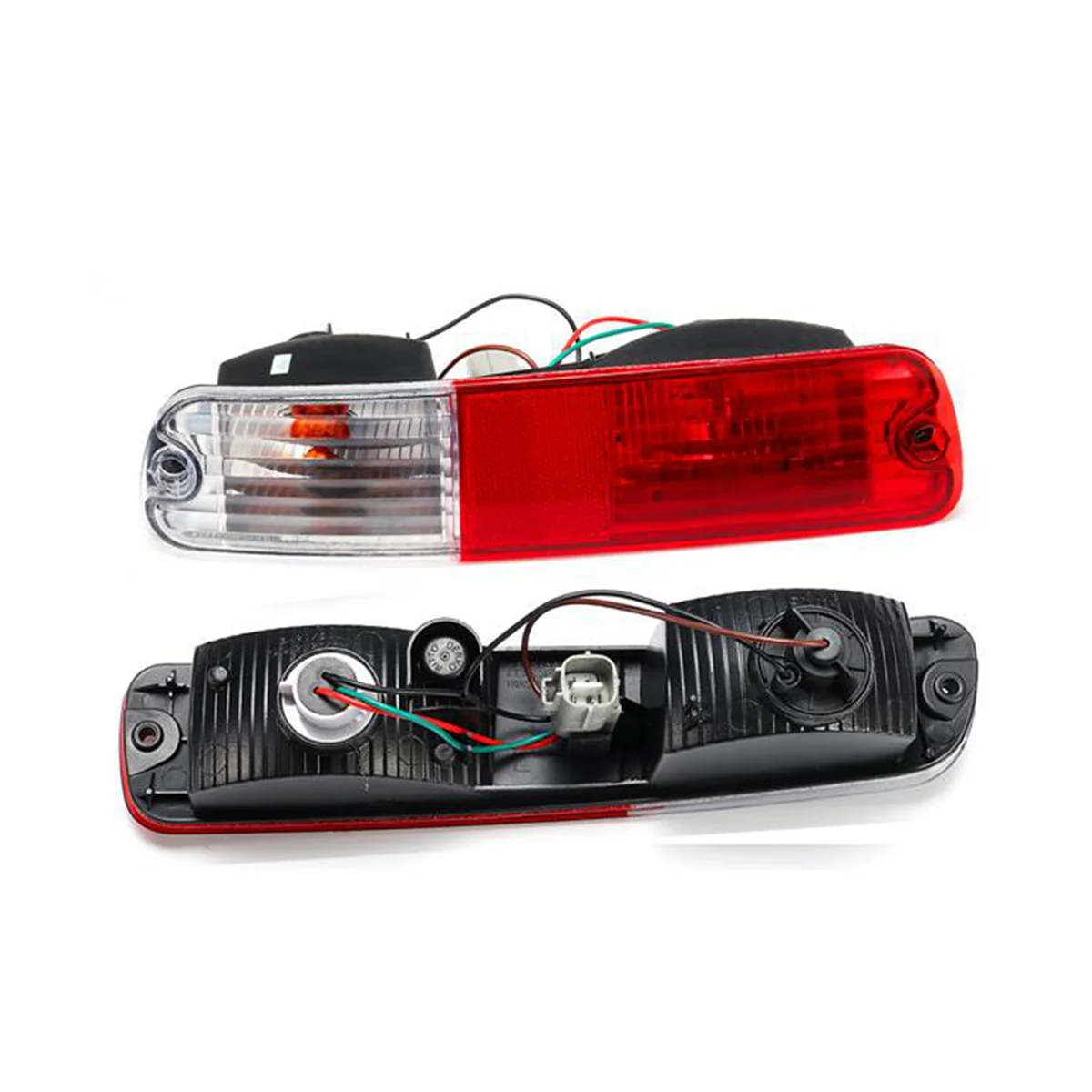 1 пара автомобильные задние фонари для Mitsubishi Pajero Montero V73 V77 02-06