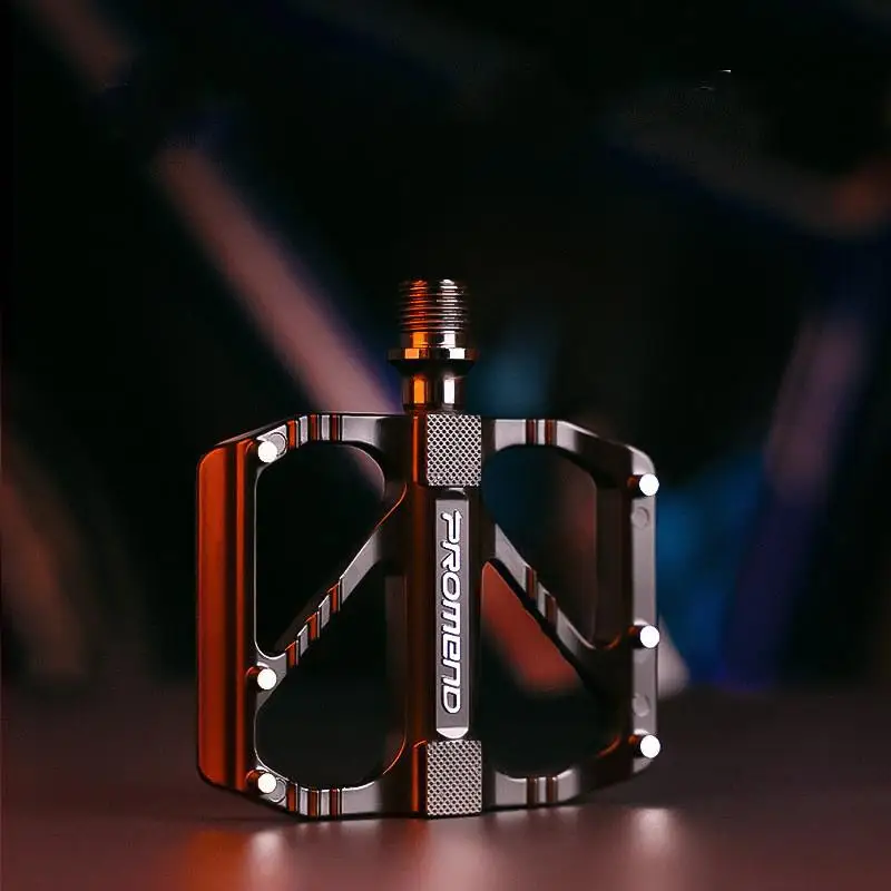 

Ультралегкая велосипедная педаль PROMEND, 3 подшипника, нескользящая подшипник, быстросъемный, алюминиевый сплав, велосипедные аксессуары