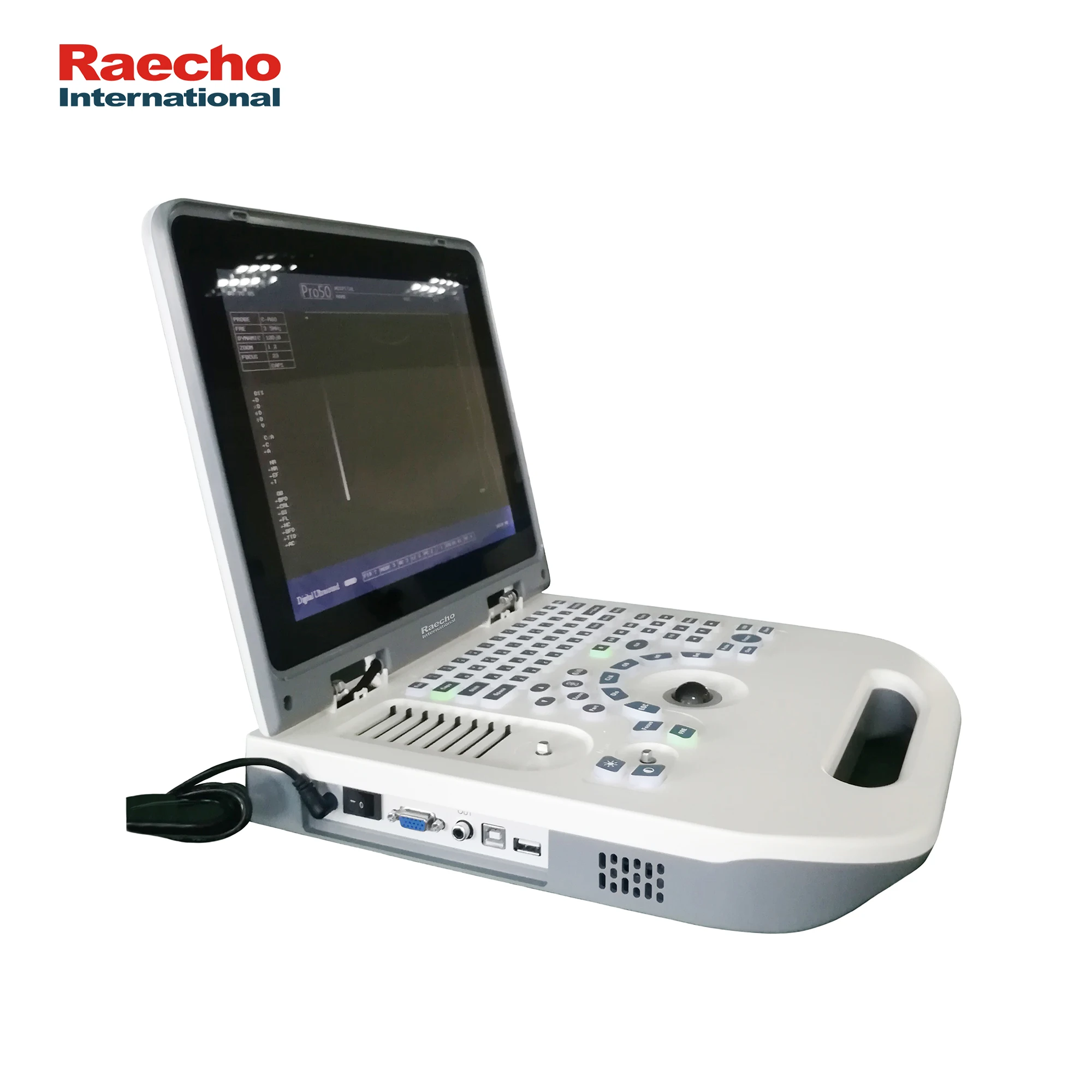 

Medical Black / White Ultrasound Machine Portable
