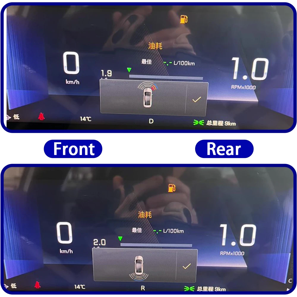 OEM комплект датчиков парковки зуммер сигнализация радар заднего вида система