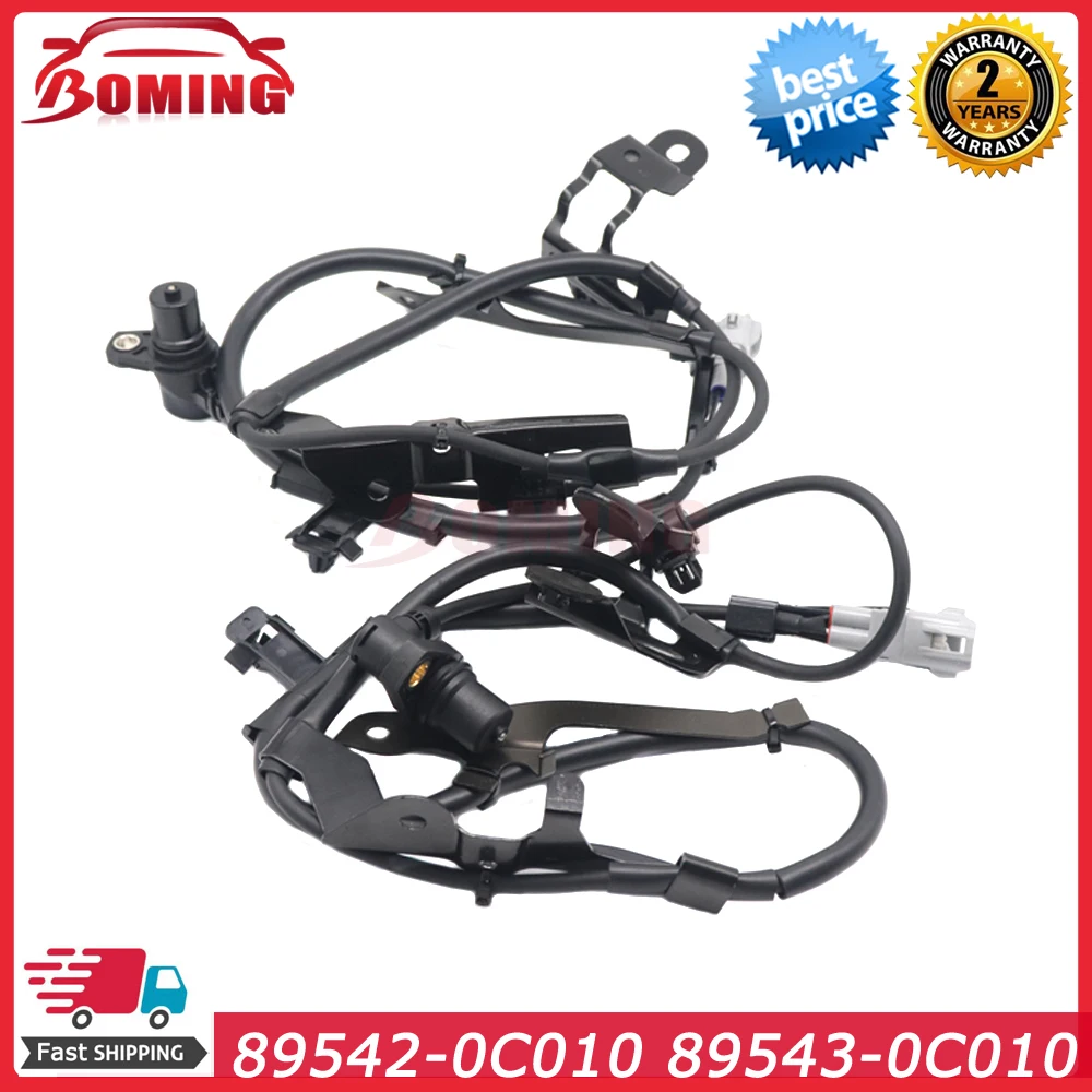 Датчик скорости колеса ABS автомобиля 89542-0C010 89543-0C010 для Toyota Sequoia Tundra 2000-2007 895420 C010 895430