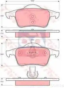 

Store code: GDB1389 for brake BALATA rear 00 s60-s80----