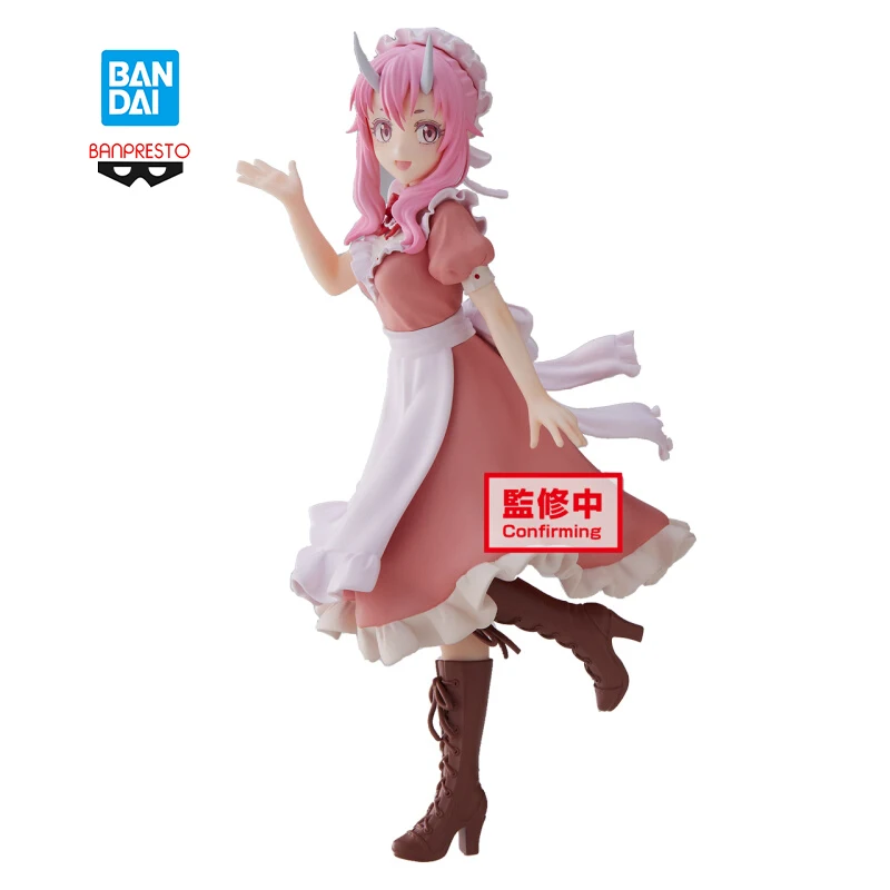 

In Stock Anime Figure Original 16cm BANPRESTO That Time I Got Reincarnated as a Slime Shuna Figuras Anime Model Toy Doll