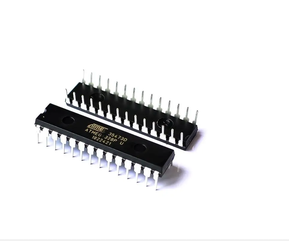 

Фонарик с микроконтроллером ATMEGA328, микроконтроллер MCU AVR 32K 20 МГц DIP-28