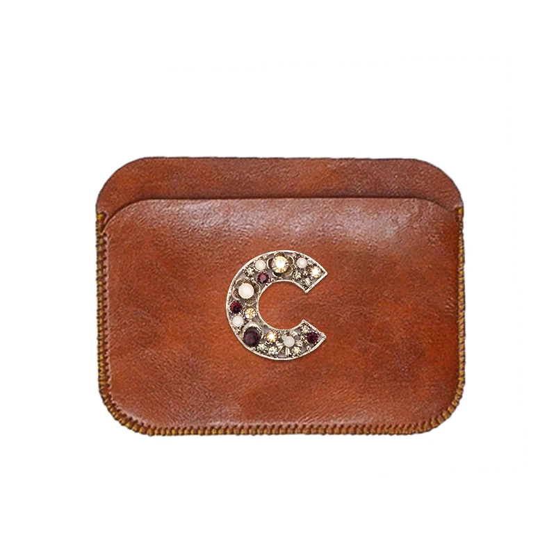 Women Leather Credit Cardholder Small Wallet Fashion Slim Bank ID Card Holders Minimalist Purse Organizer Case Clip 2022