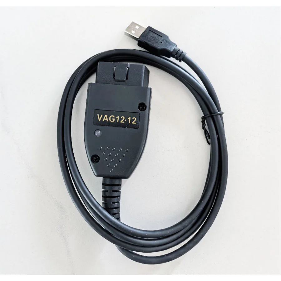 Фото Сканер Vag OBD2 Com 12.12 Hex CAN USB с интерфейсом USB для разблокировки скрытых функций для VW, AUDI, Skoda, Seat, Atmega162, Nitro №2