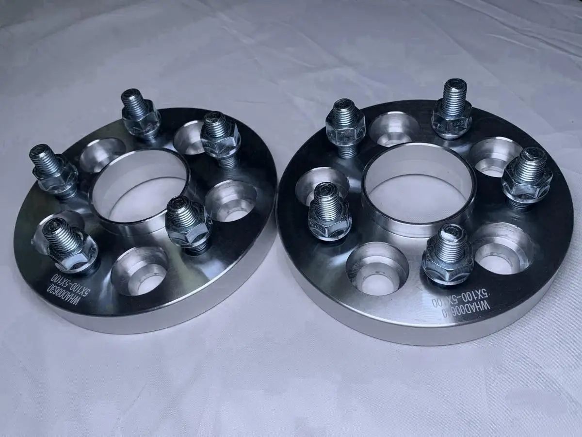 2 шт. 15-миллиметровые адаптеры для колес проставки PCD от 5x100 до 5x112 центральная