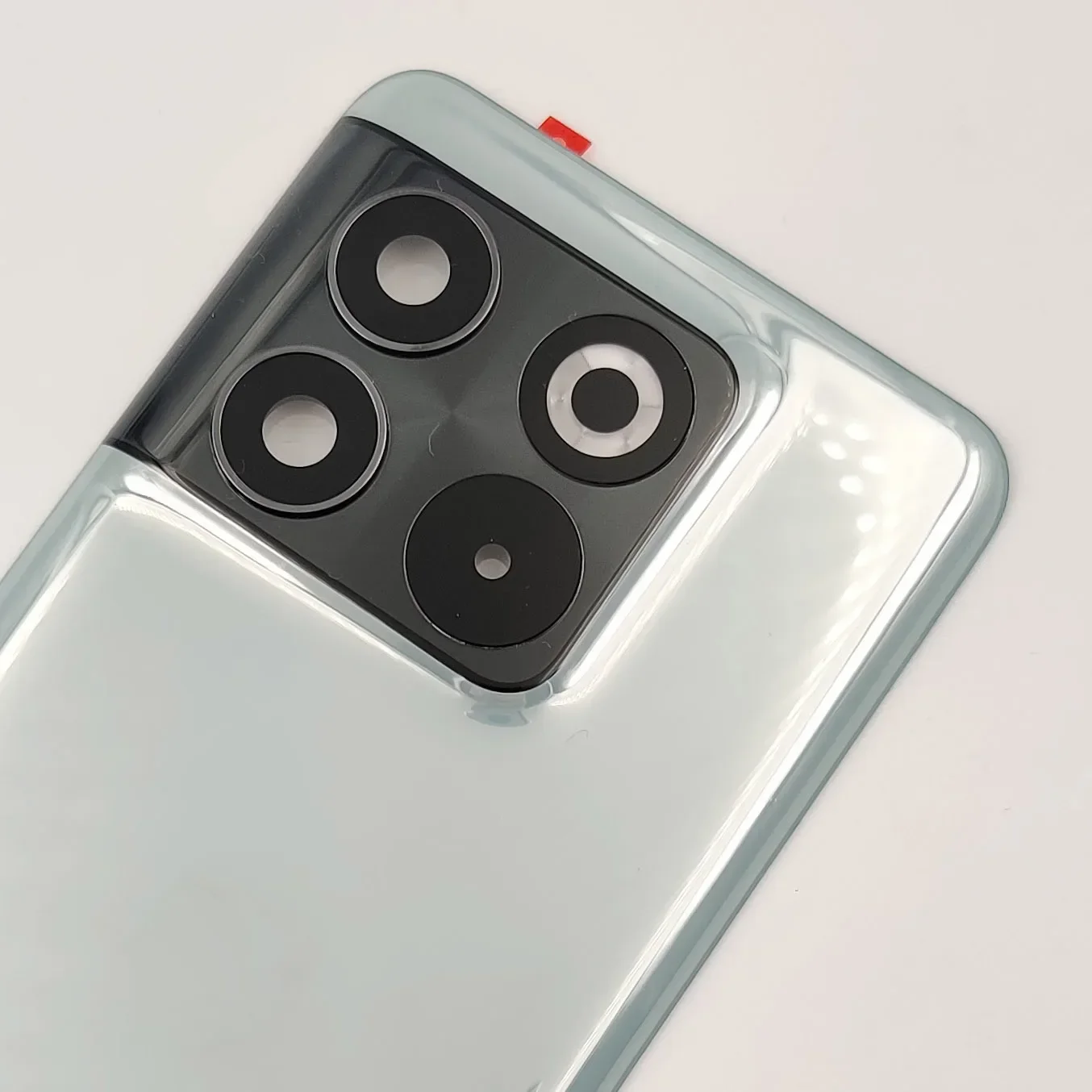 OEM A + стеклянная задняя крышка для OnePlus 10T / Ace Pro Жесткая аккумулятора корпуса