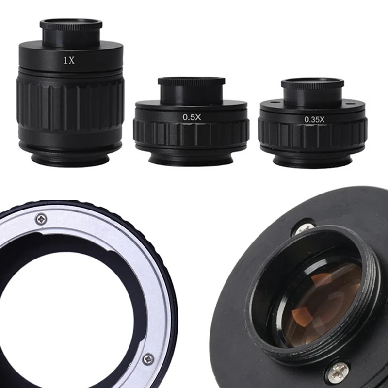 

Mount Lens Adapter Adjustable Camera Installation Mount Adapter To New Type Trinocular Stereo Microscope