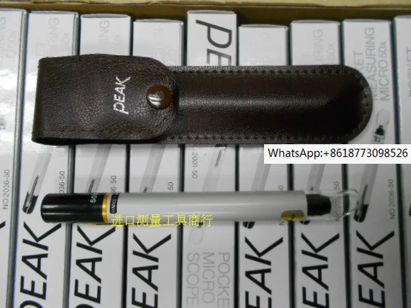 

【 Original import 】 Japan Bijia PEAK 100x pen magnifying glass 2001-100X genuine stock